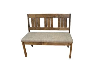 Red River Bench with Back