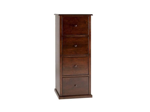 Traditinal 4 Dr. Lateral File Cabinet