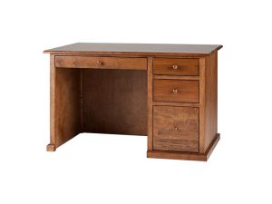 Traditional Office Desk - Single Pedestal