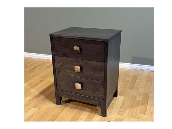 Zen 3 Drawer Night Stand