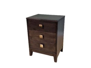 Zen 3 Drawer Night Stand