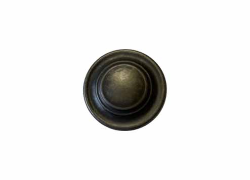 SAH021 : Pewter : Round Metal knobs
