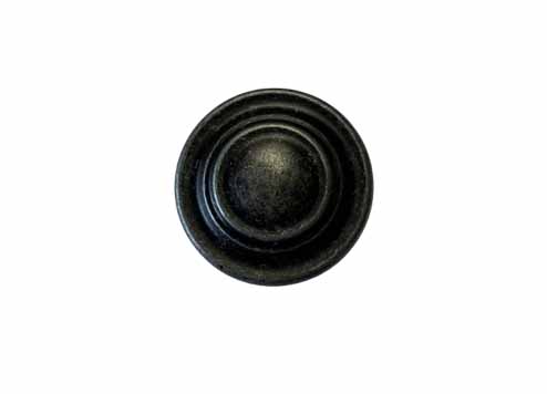 SAH023 : Wrought Iron : Round Metal Knob