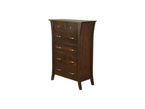 Silhouette 6 Drawer Hi-boy Chest