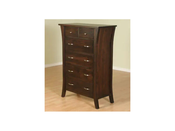 Silhouette 6 Drawer Hi-boy Chest