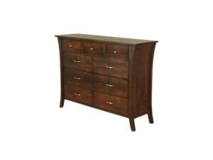 Silhouette 9 Drawer Mule Chest