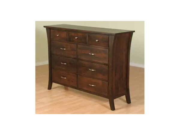 Silhouette 9 Drawer Mule Chest