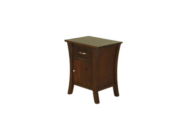 Silhouette Drawer & Door Night Stand