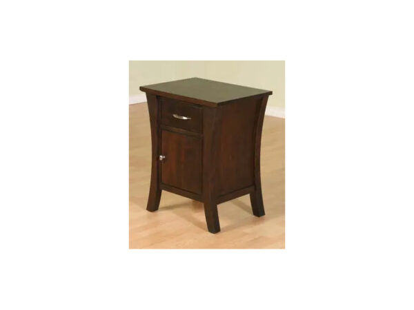 Silhouette Drawer & Door Night Stand