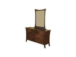 Silhouette Mule Chest Mirror