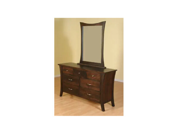 Silhouette Mule Chest Mirror