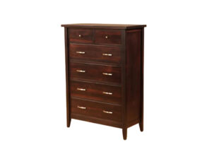 Tamarisk 6 Drawer Hi-boy Chest