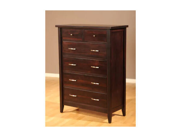 Tamarisk 6 Drawer Hi-boy Chest